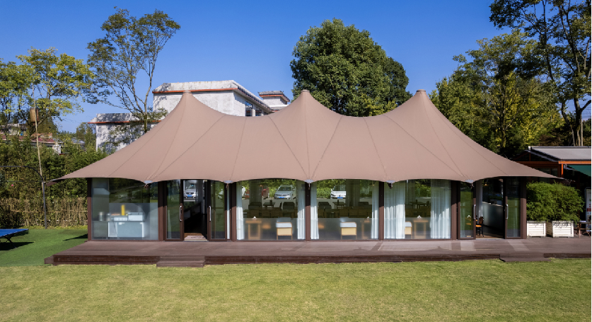 三连顶帐篷（拾光山丘）